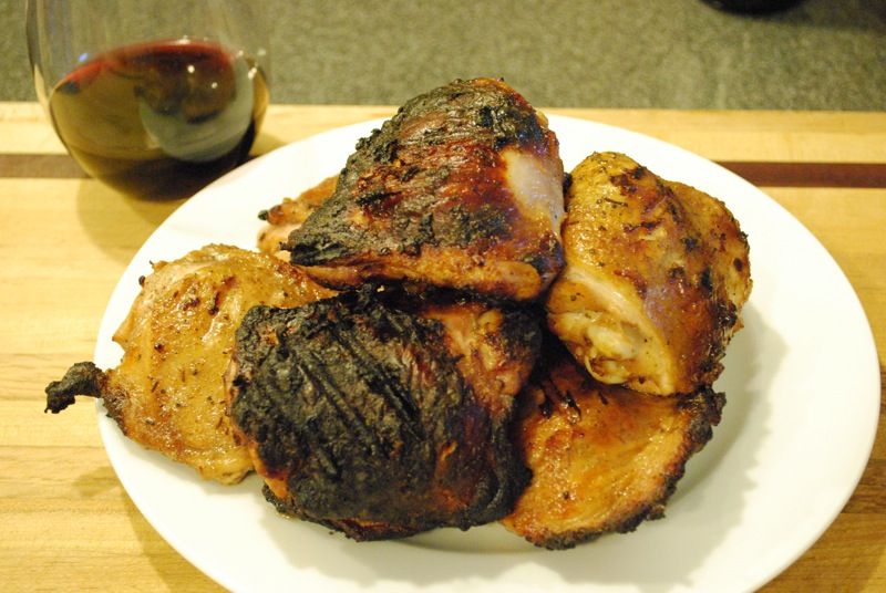 Buttermilk Brined Chicken Thighs Net Cooking Talk